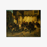The Turkish Patrol by Alexandre-Gabriel Decamps - thumbnail_0_nf_6731361812f9211d49d3d79a